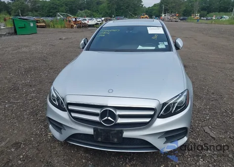 2017 Mercedes-Benz E 300 4Matic из США, поврежденный, VIN WDDZF4KBXHA183107